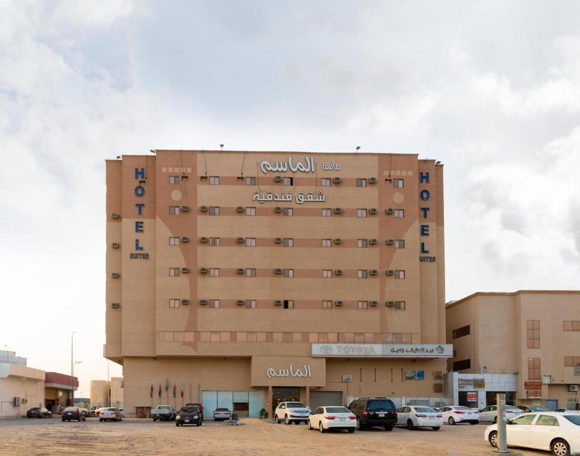 Al Masem Luxury Hotel Suites 3 Al Ahsa Αλ Χοφούφ Εξωτερικό φωτογραφία