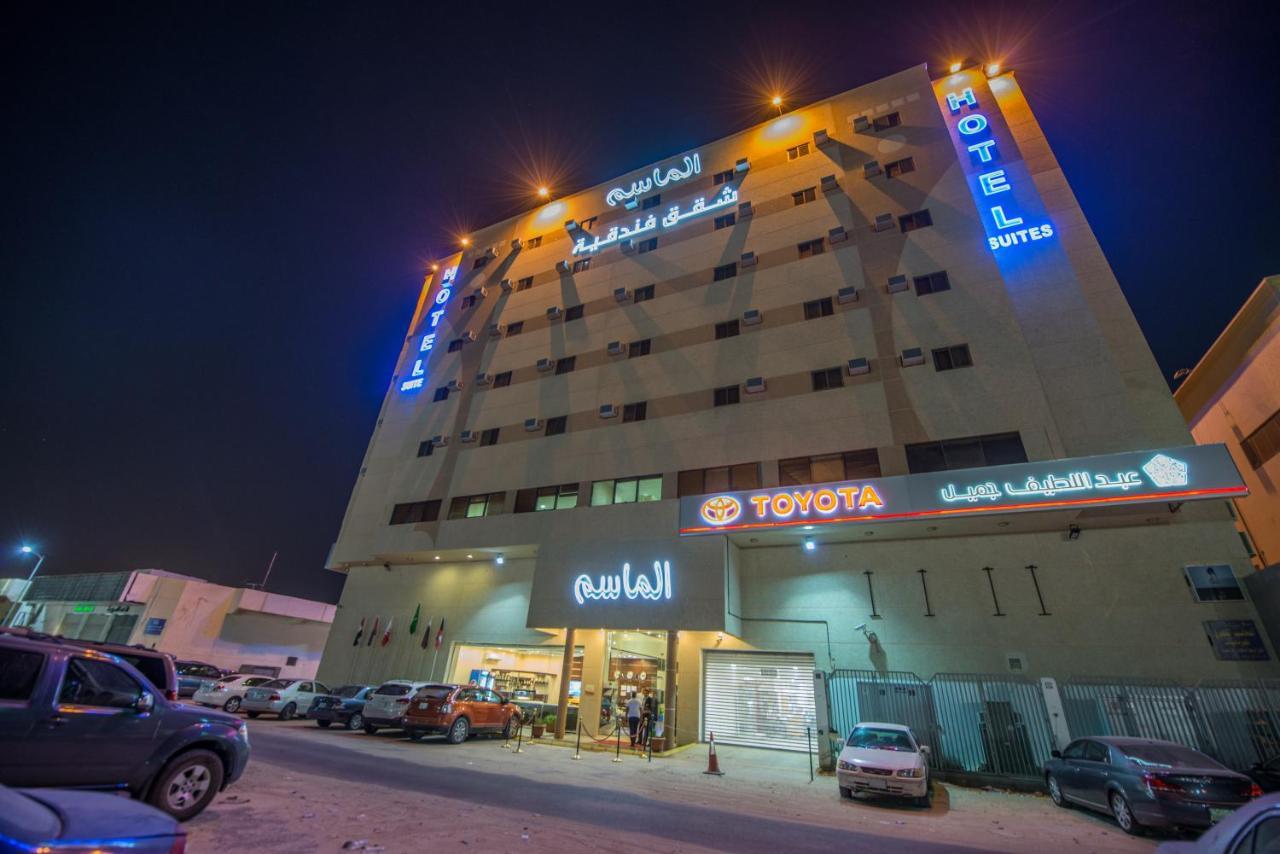 Al Masem Luxury Hotel Suites 3 Al Ahsa Αλ Χοφούφ Εξωτερικό φωτογραφία