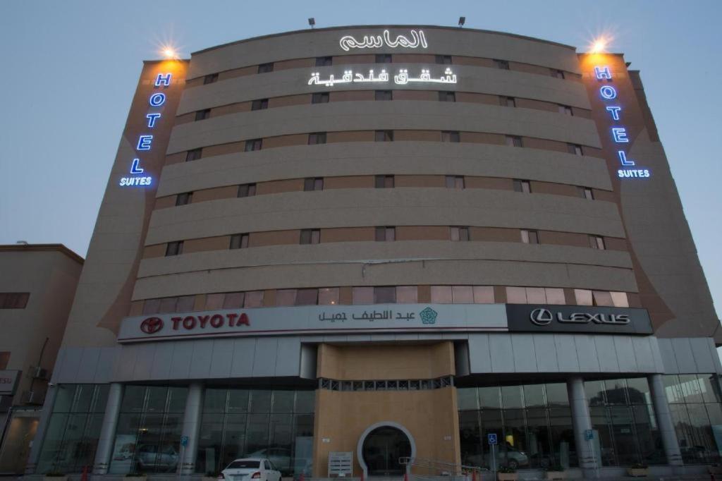 Al Masem Luxury Hotel Suites 3 Al Ahsa Αλ Χοφούφ Εξωτερικό φωτογραφία